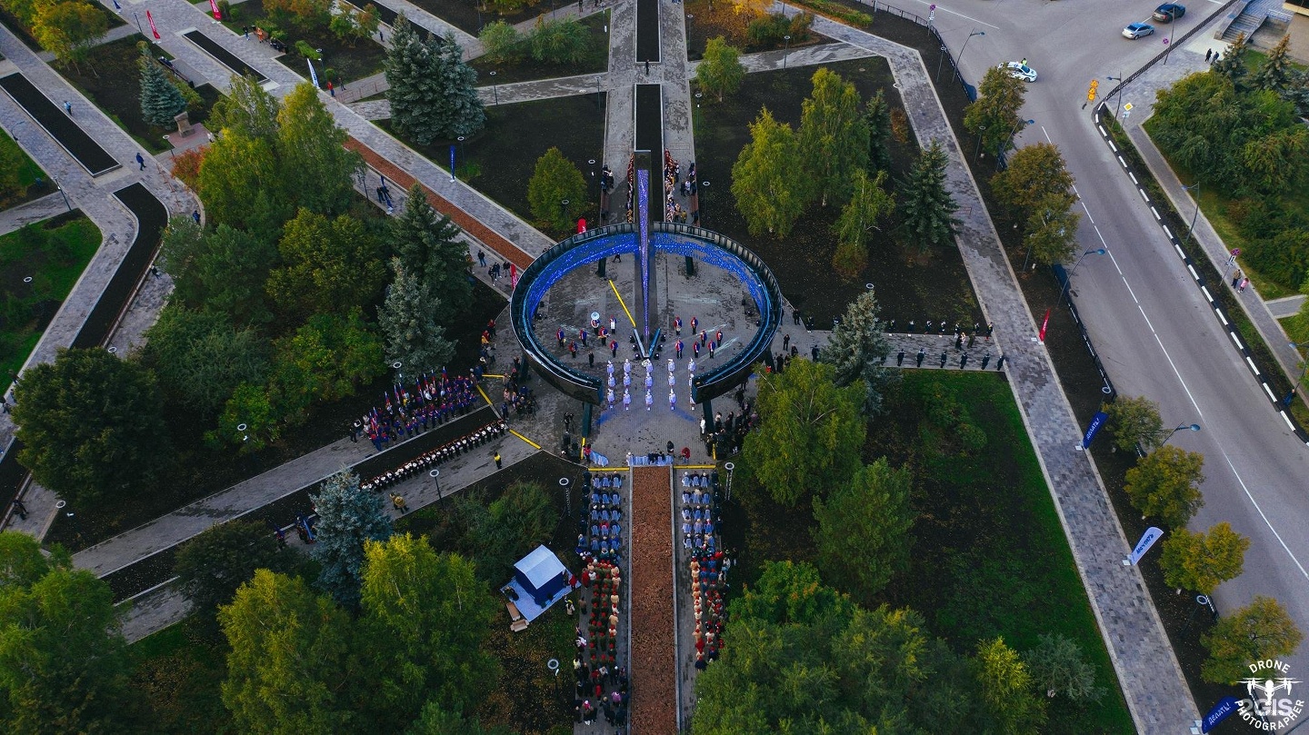 парк жукова новокузнецк