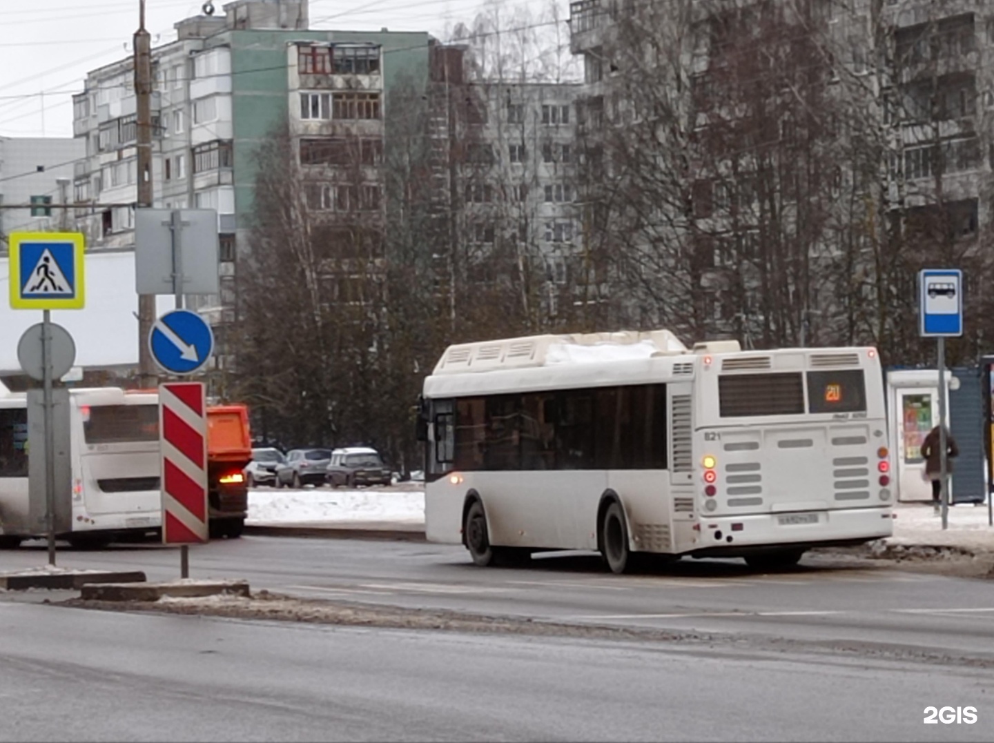 Автобус 20 нижний новгород