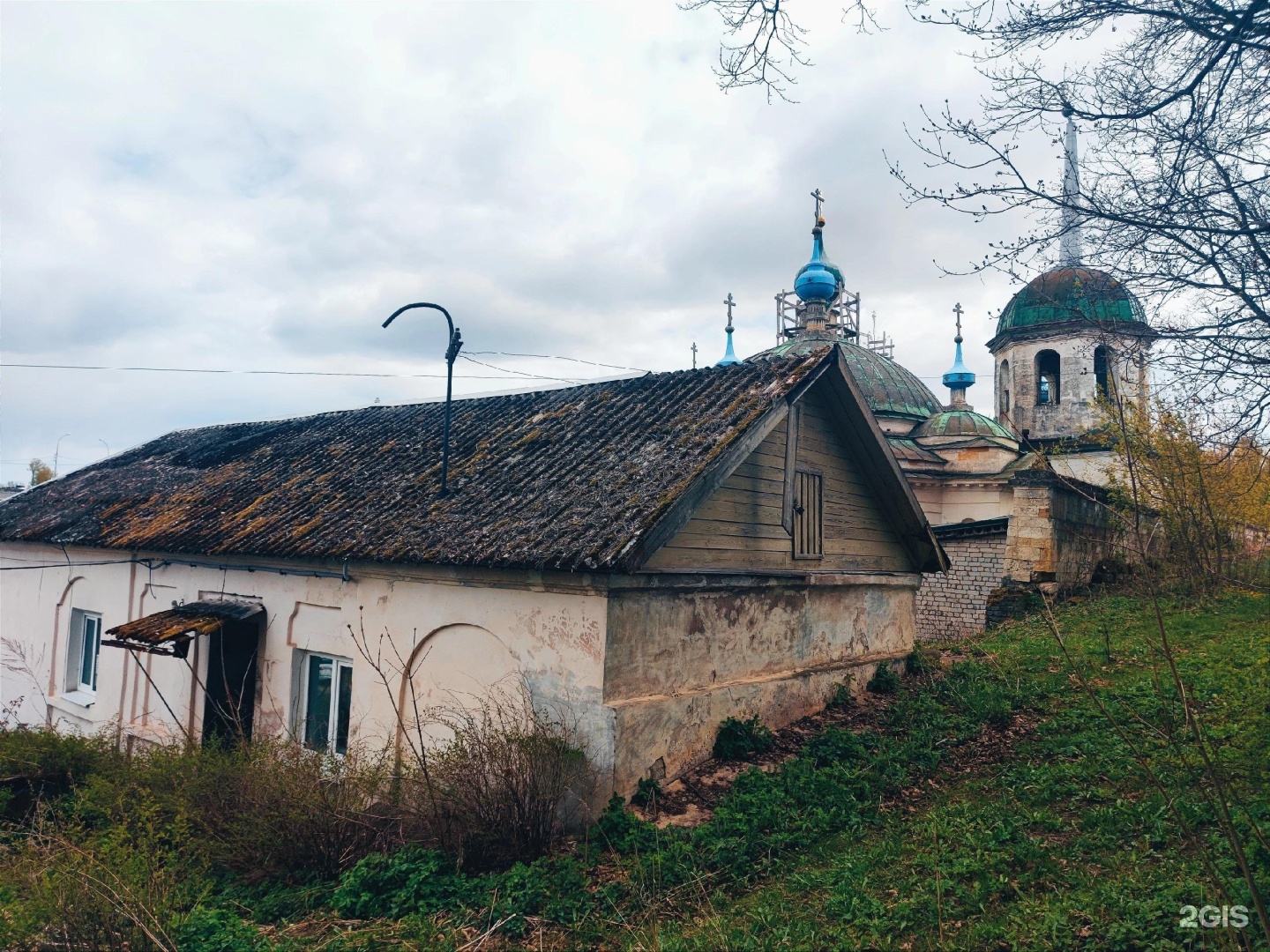 Александрскворцова старица ок