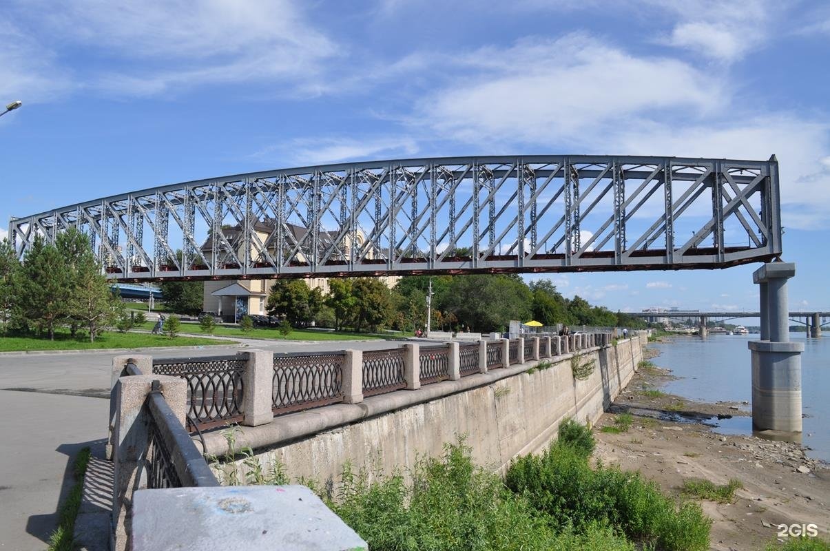 Парк городское начало новосибирск