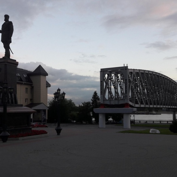 Парк городское начало новосибирск