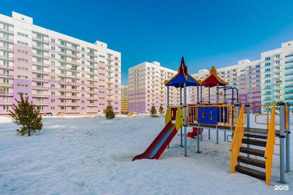 Бронная новосибирск карта