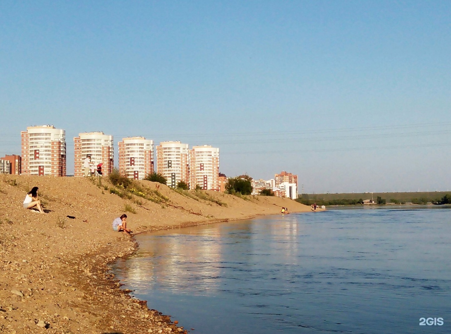 Верхняя набережная иркутск