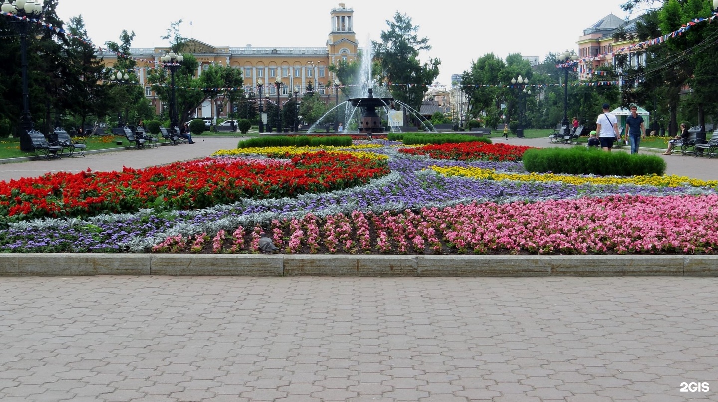 площадь графа сперанского иркутск