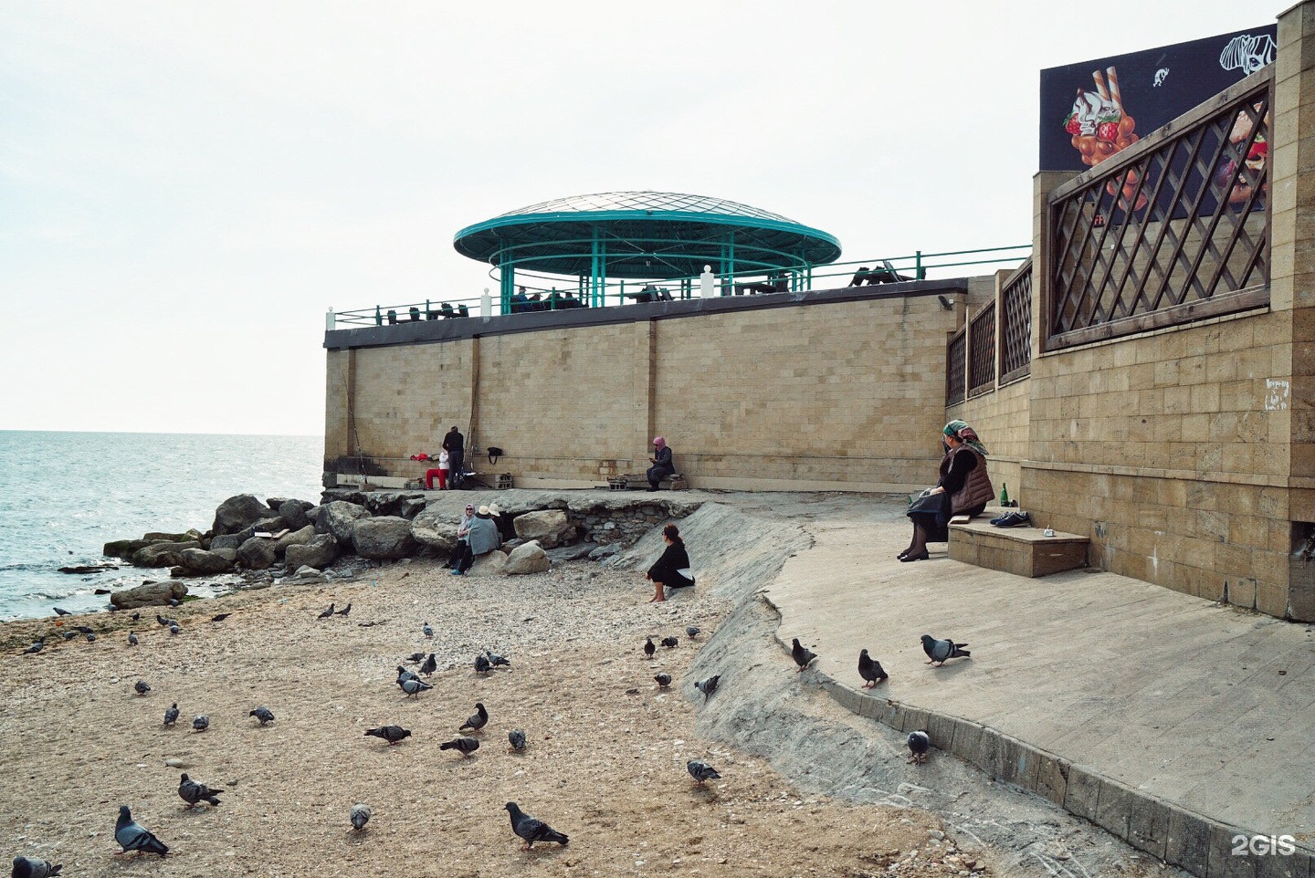 Городской пляж в махачкале адрес и фото