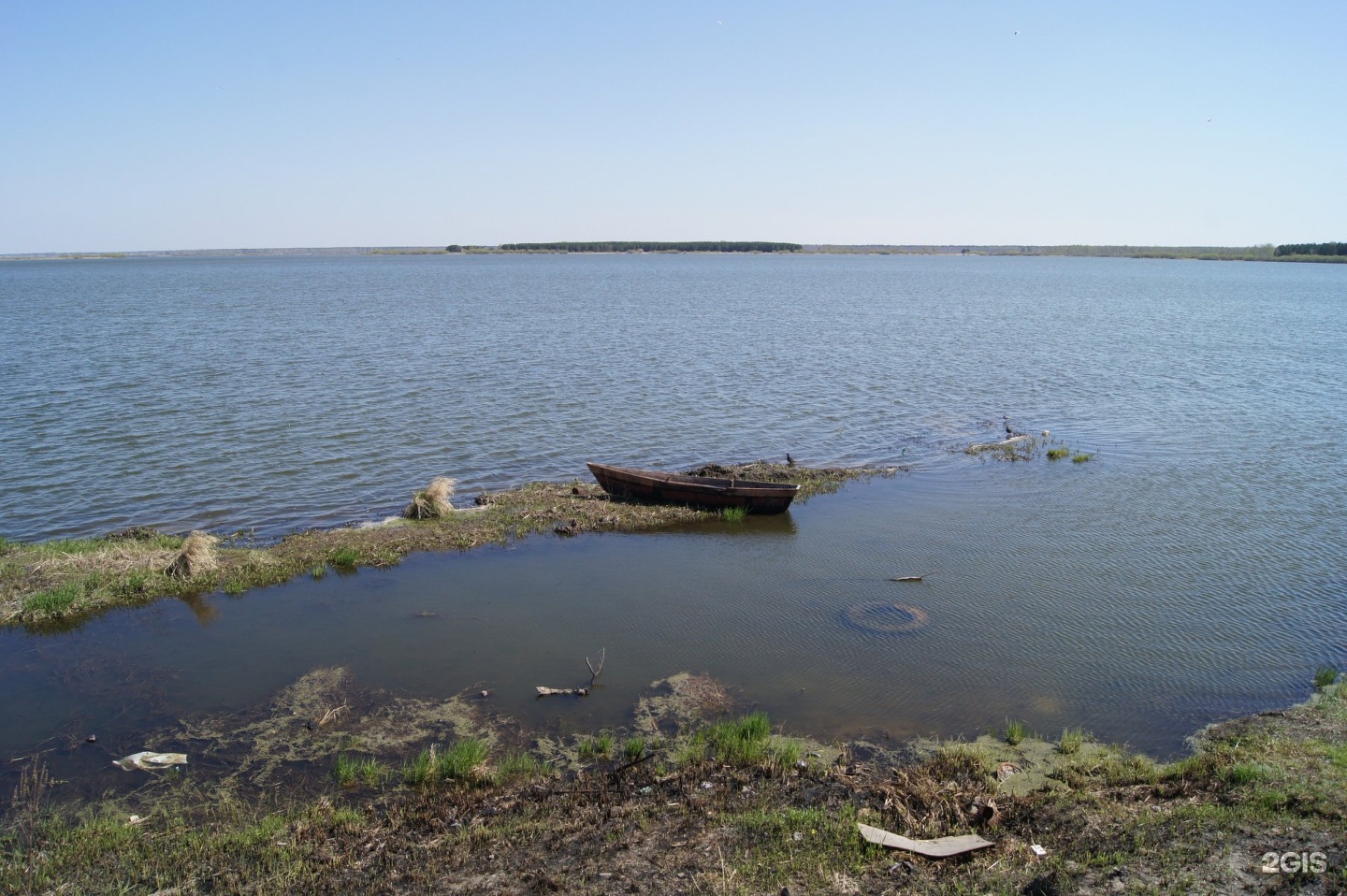 Озеро Андреевское Тюменская область рыбалка