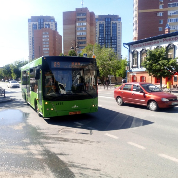 Маршрут автобуса 80 тюмень с остановками