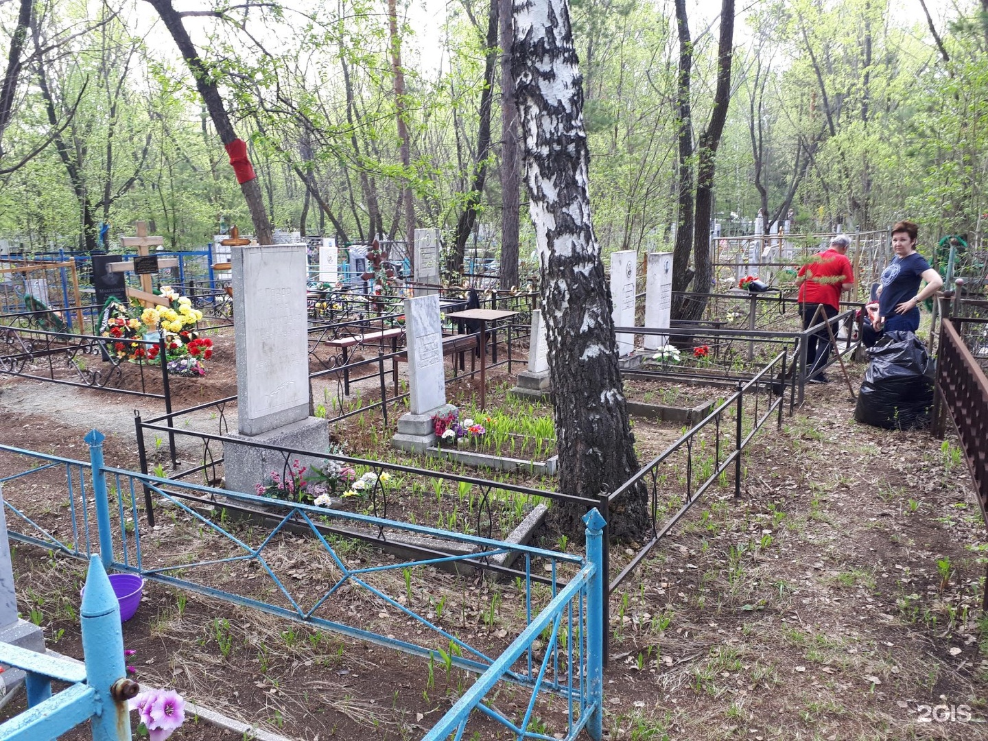 Карта успенского кладбища челябинск