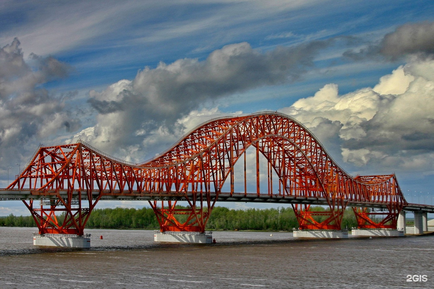мост красный дракон ханты мансийск
