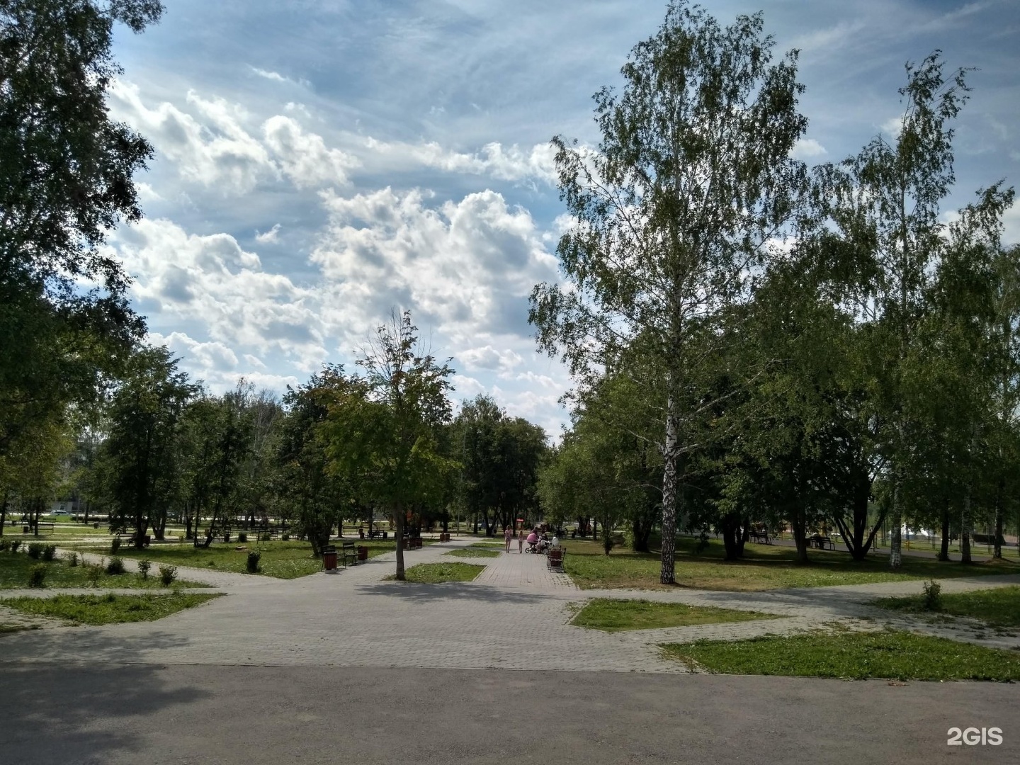 Комсомольский парк березники