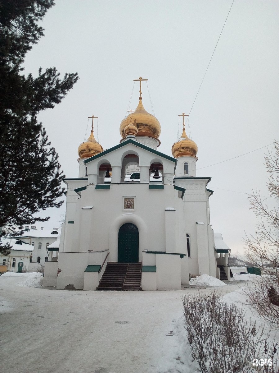 Храм Богоявления, улица Кирова, 30, Артем - 2ГИС