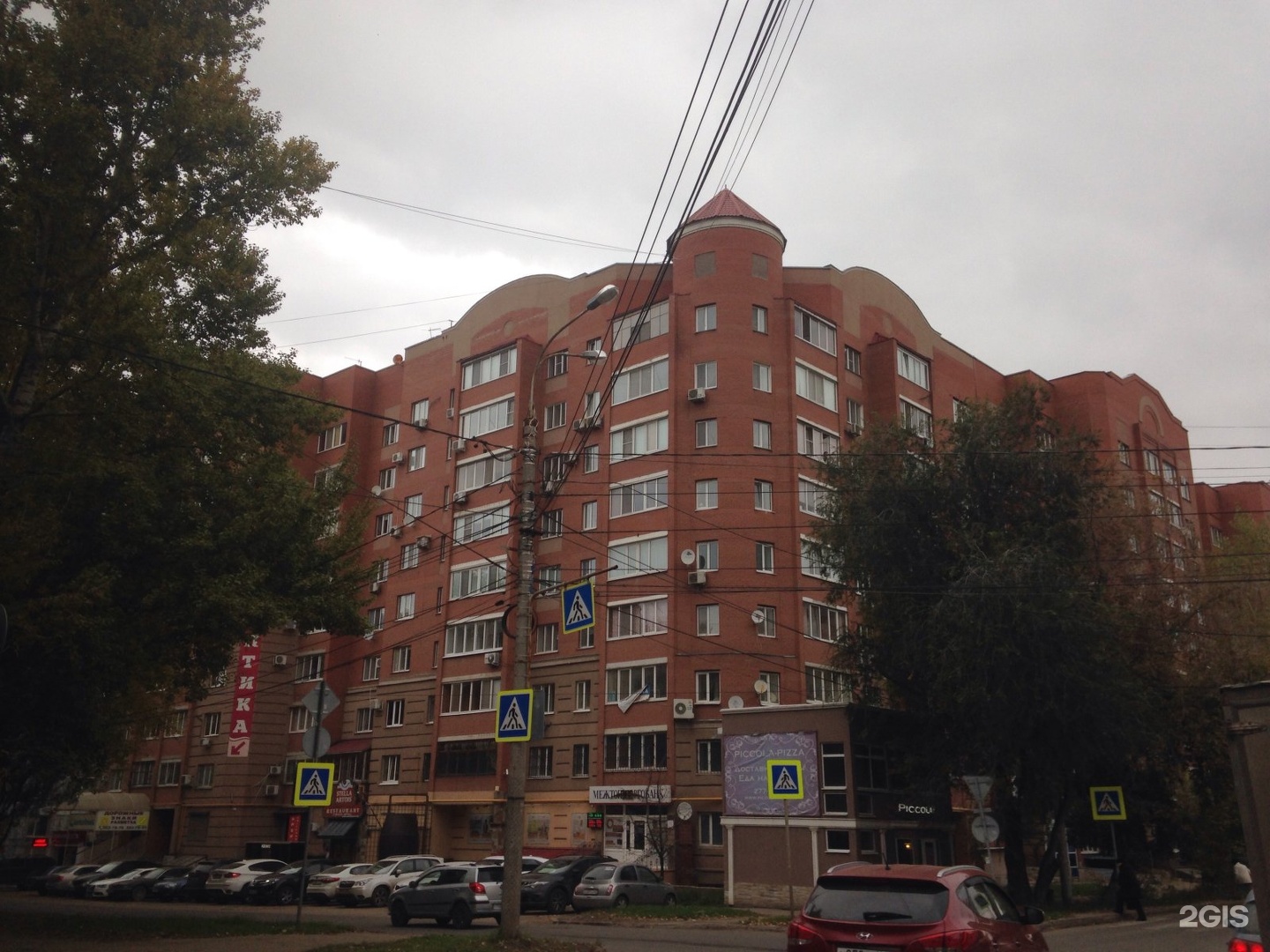 Мичурина 126 карта