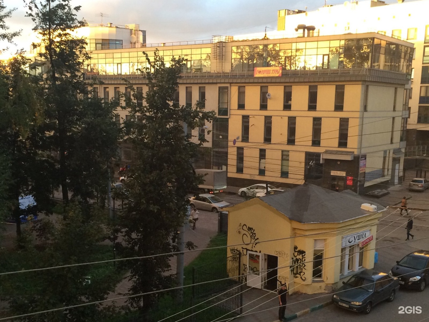 Горячо чернопрудский пер 2 фото Чернопрудский переулок, 1 в Нижнем Новгороде - 2ГИС