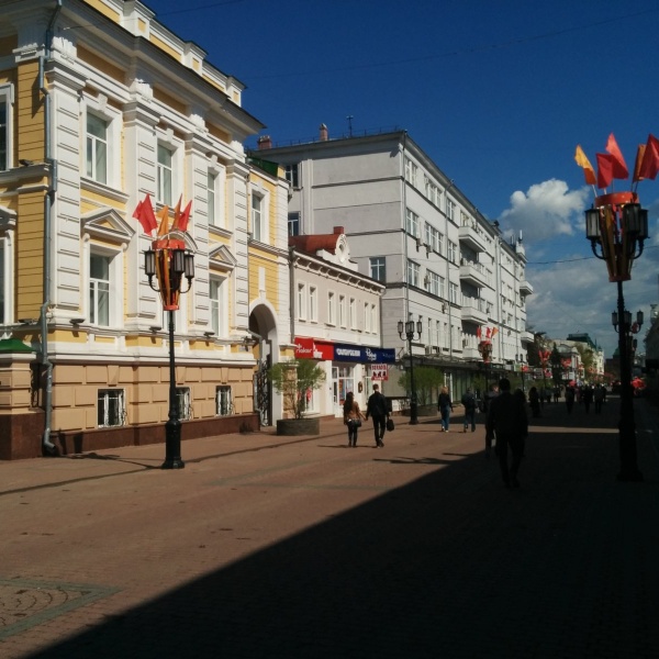 Улица большая покровская нижний новгород фото