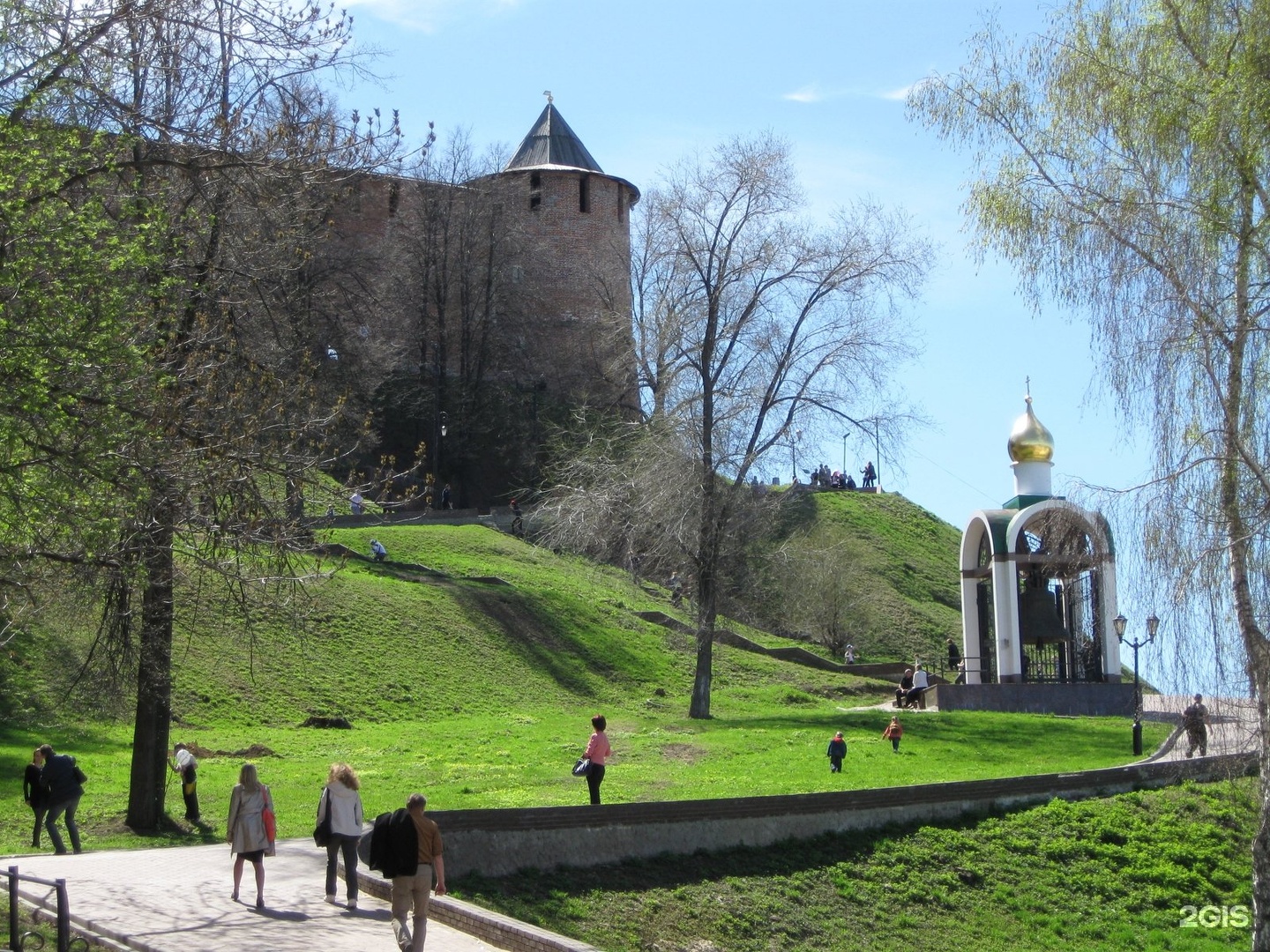 Северная башня кремль нижний новгород