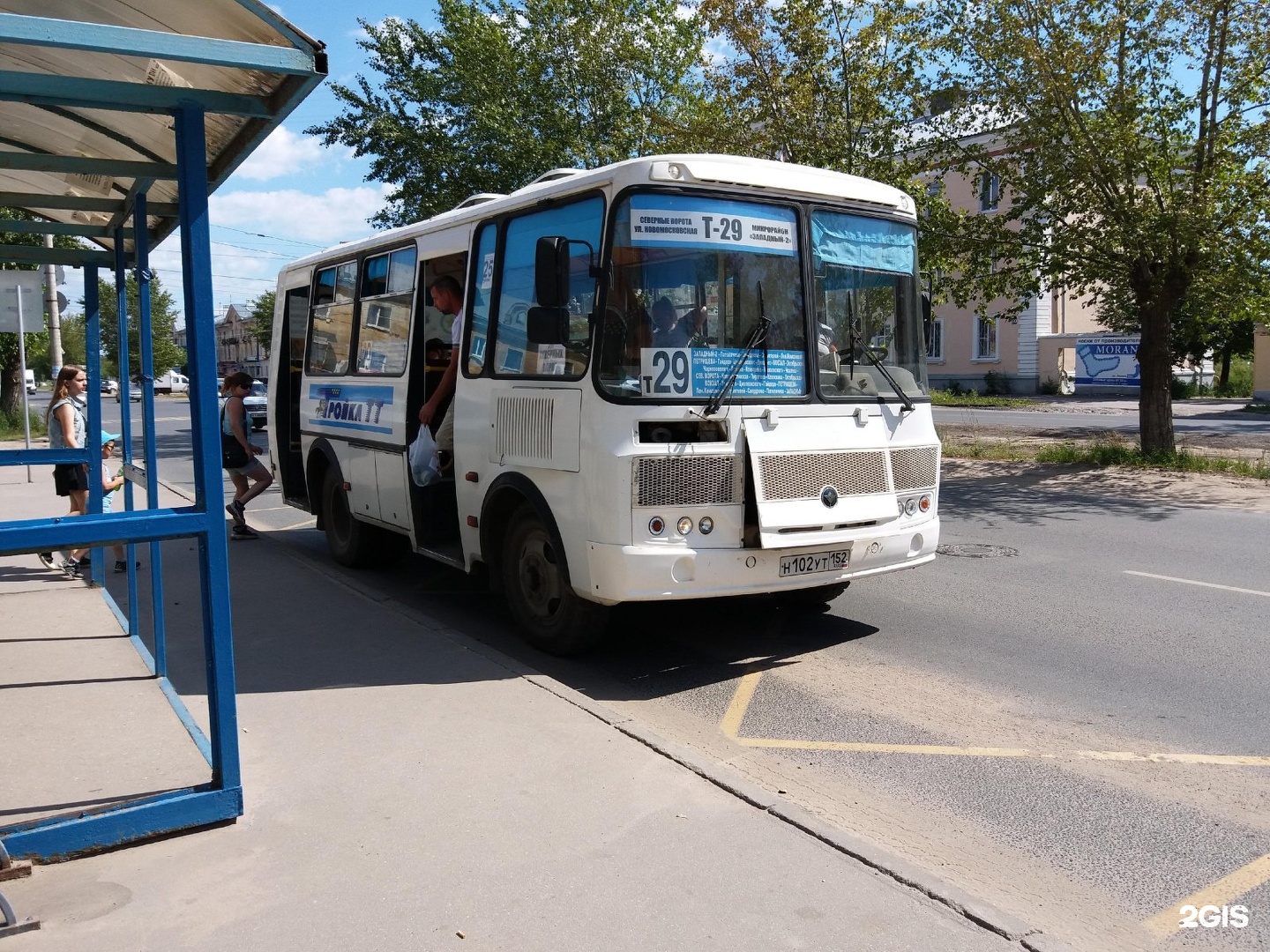 Автобусы дзержинск. Маршрутка 29. 29 Маршрут Иваново автобус. Т29 маршрут Нижний Новгород.