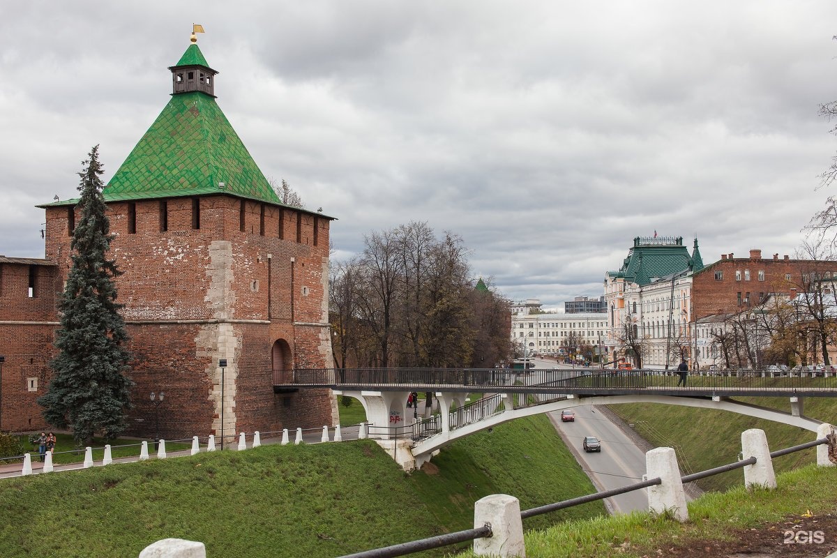 Фото дмитровская башня нижегородского кремля