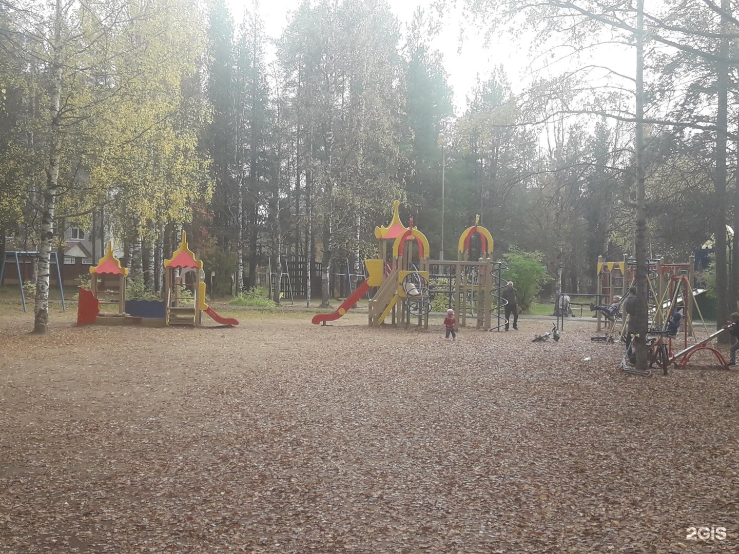 Детский парк Ухта