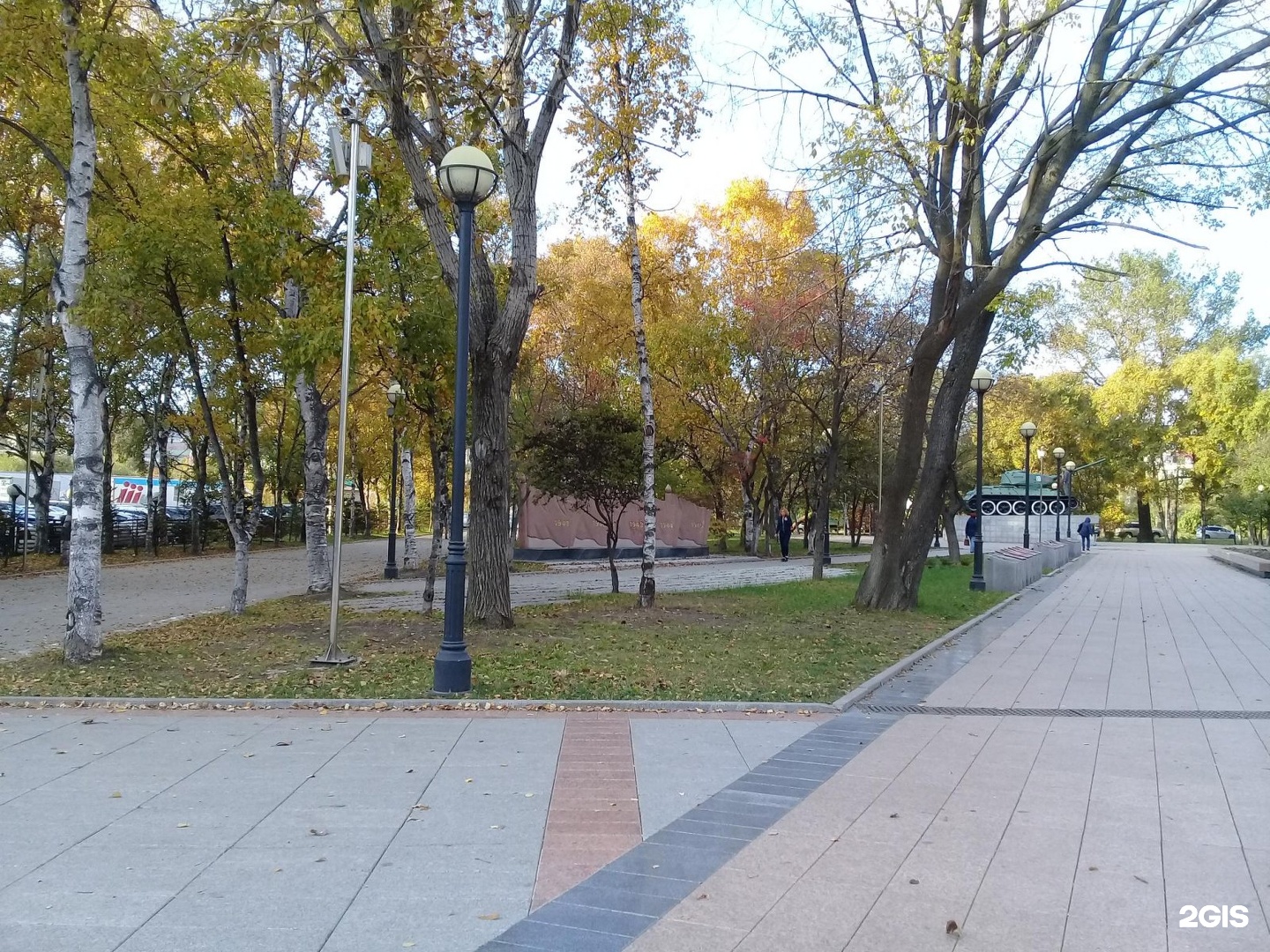 парк победы владивосток