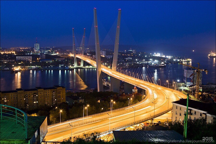 Мост в владивостоке фото