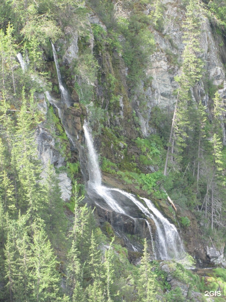 Водопад бажа Кая Алтай
