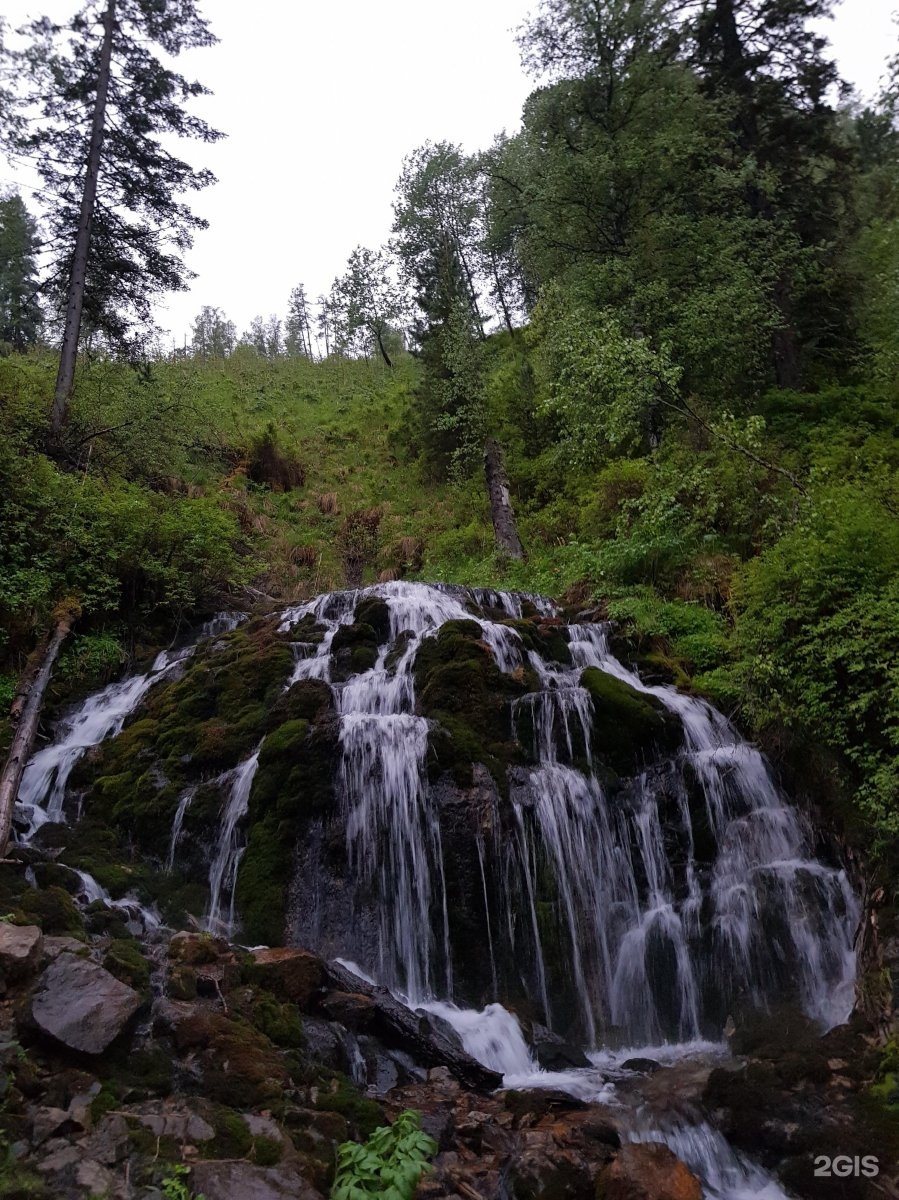 Черемшанский водопад республика алтай майминский