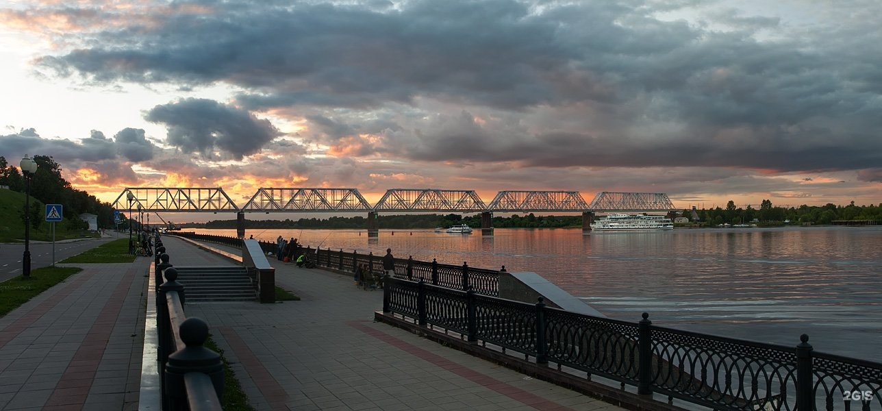 Набережная волги в ярославле фото