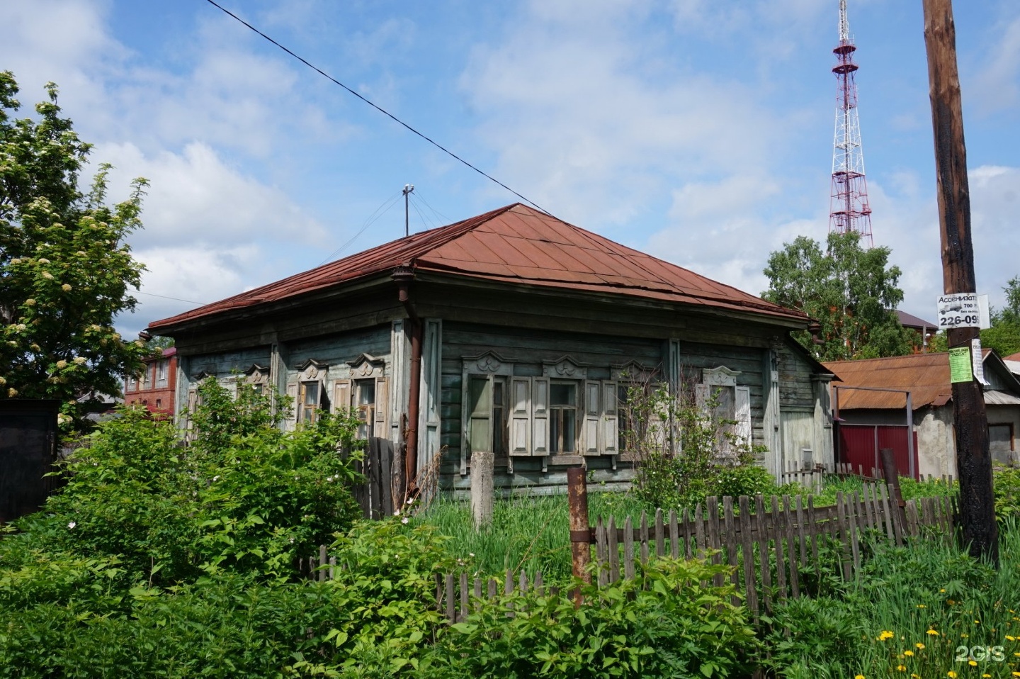 Найти Фото 2 Рыбинский Переулок Дом 12