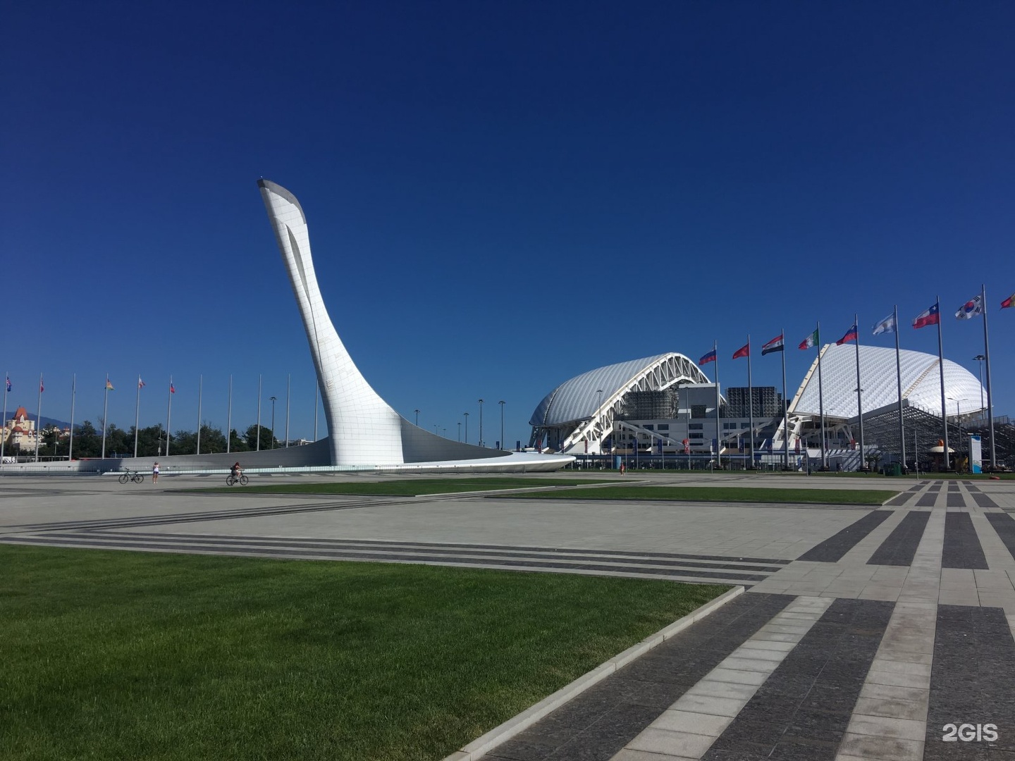 Олимпийский парк в москве