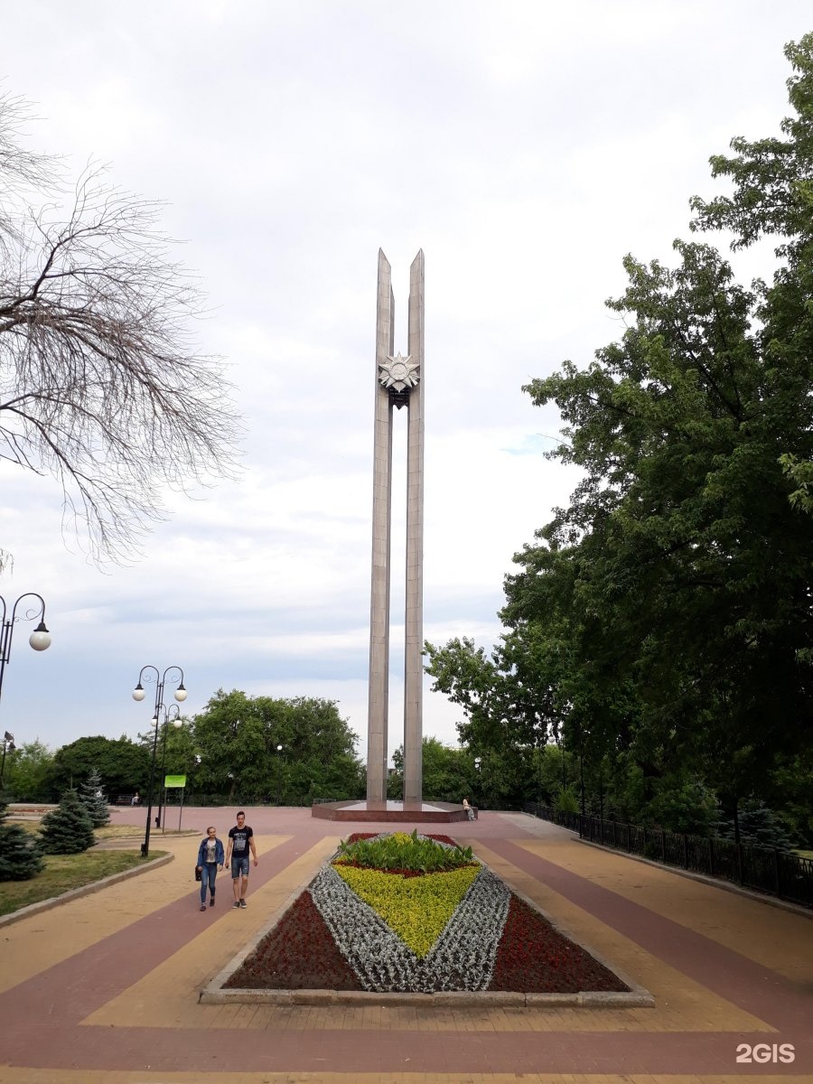 Воронеж площадь победы памятник