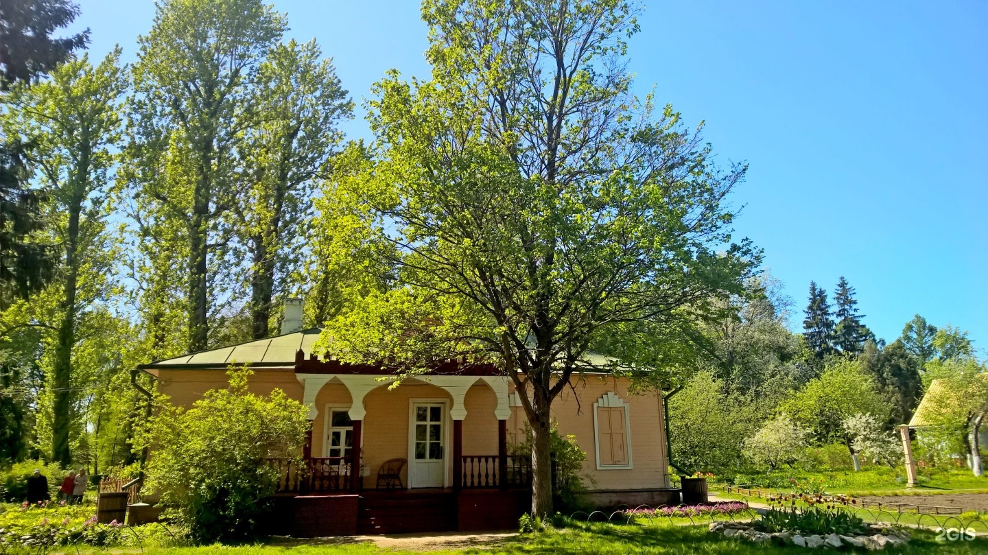 Дом чехова в мелихово фото