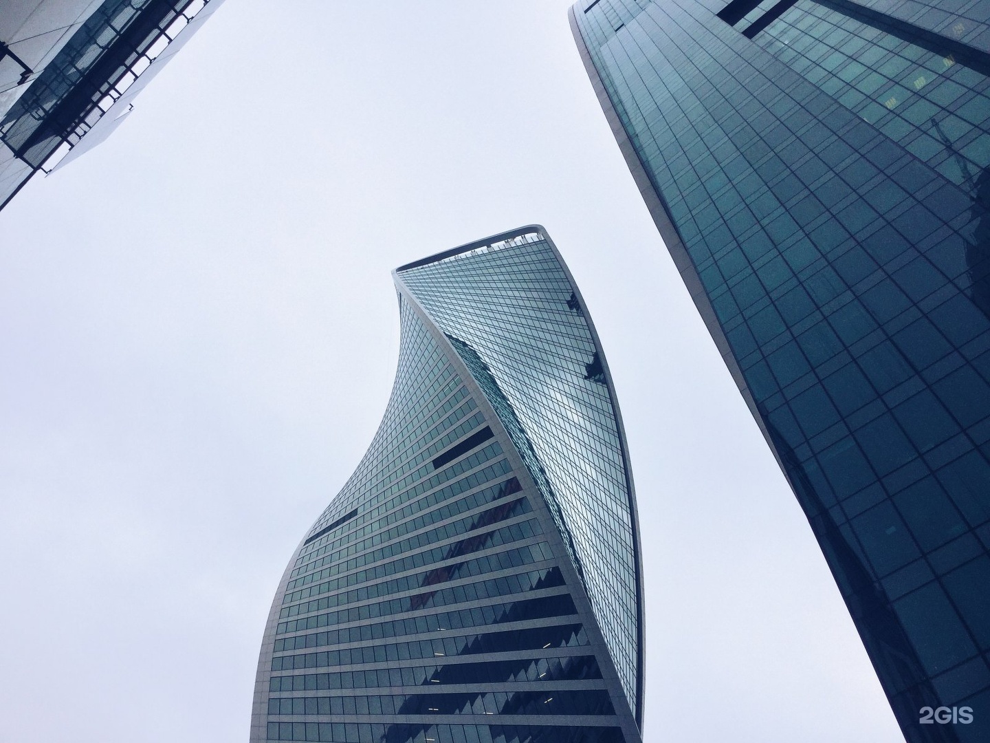 Башня Эволюция Москва Сити архитектура