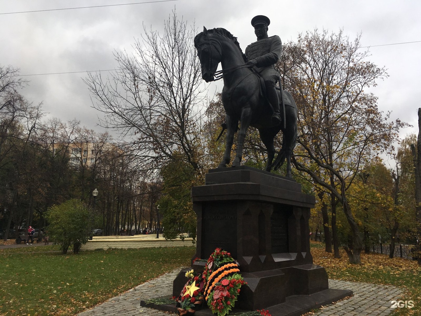 бульвар рокоссовского в москве