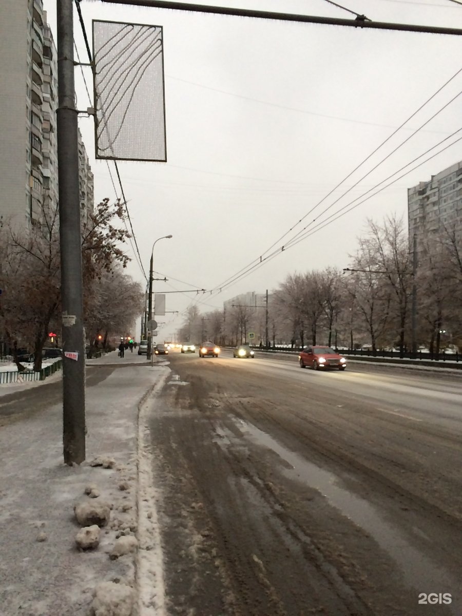 осенний бульвар в москве