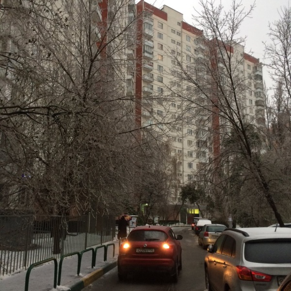 Осенний бульвар москва