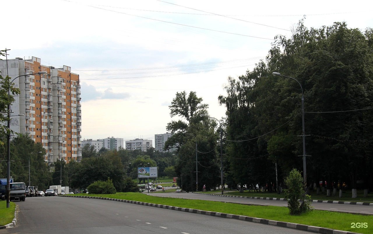 кавказский бульвар в москве