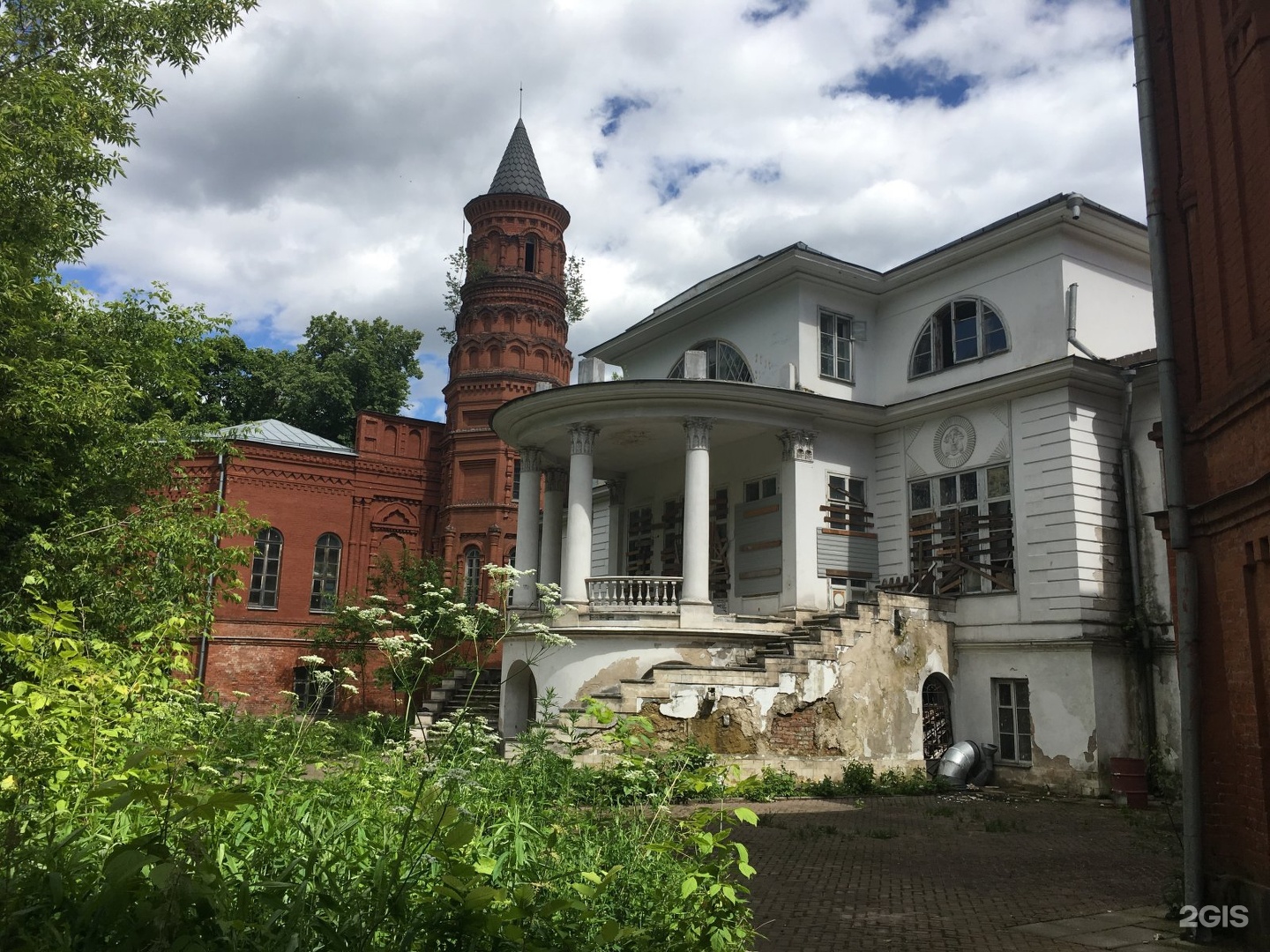 Фото усадьбы покровское стрешнево