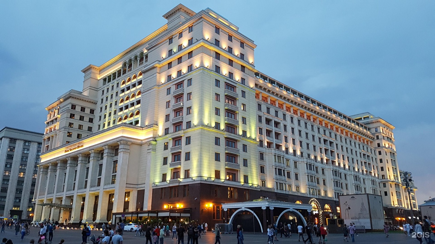 отели и гостиницы москвы