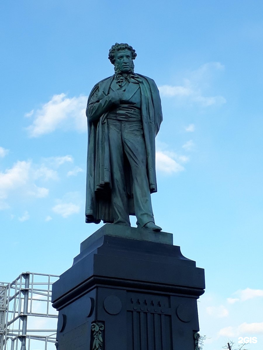 все памятники пушкину в москве