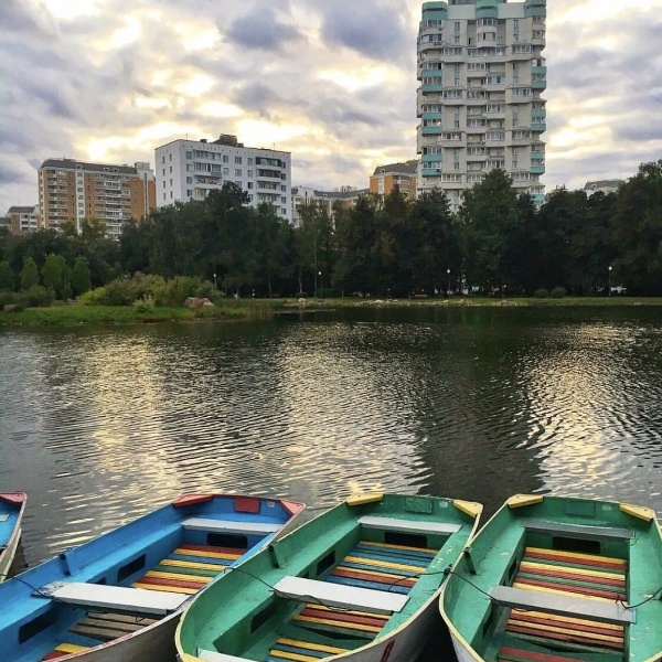 Ангарский пруд фото