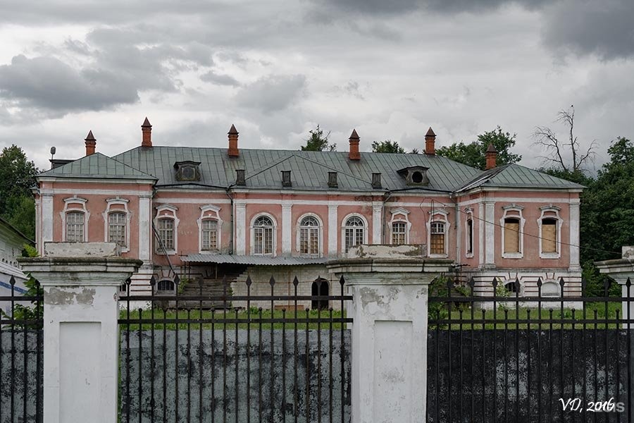 Усадьба в битцевском парке