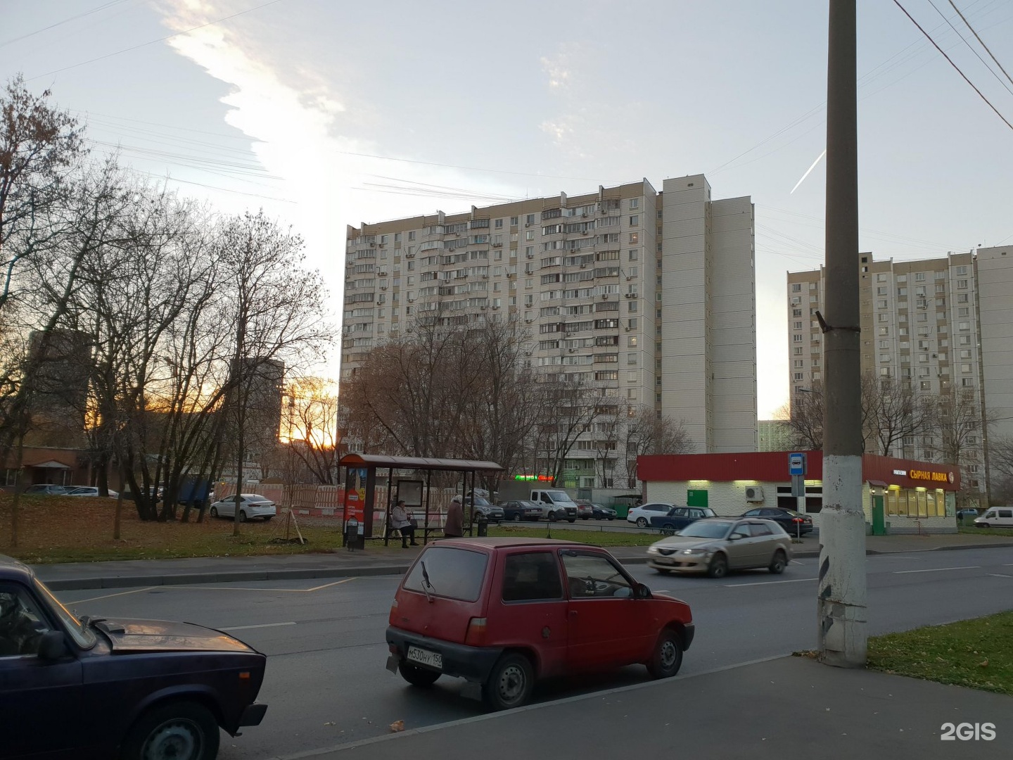 москва тайнинская