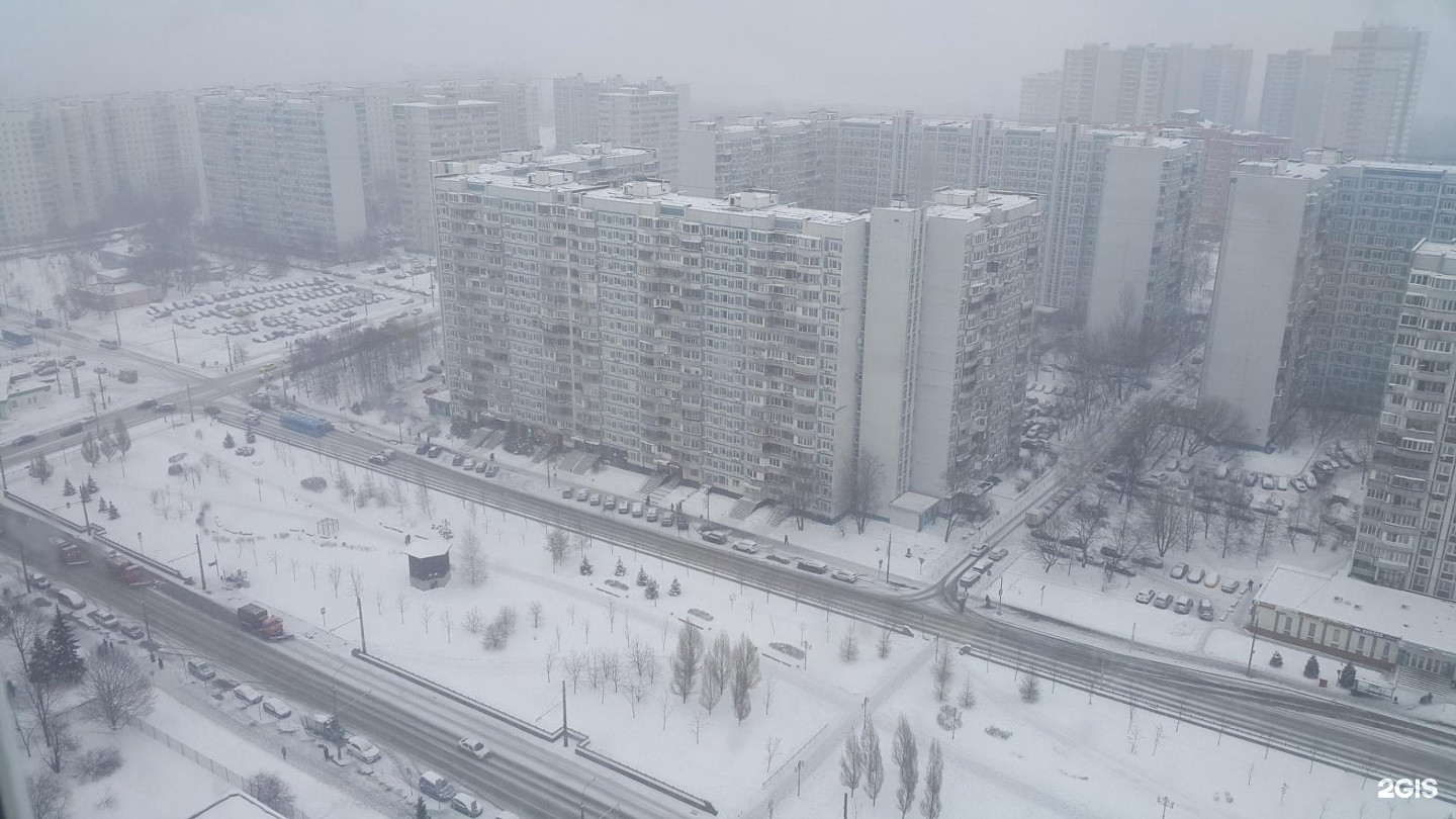 осенний бульвар в москве