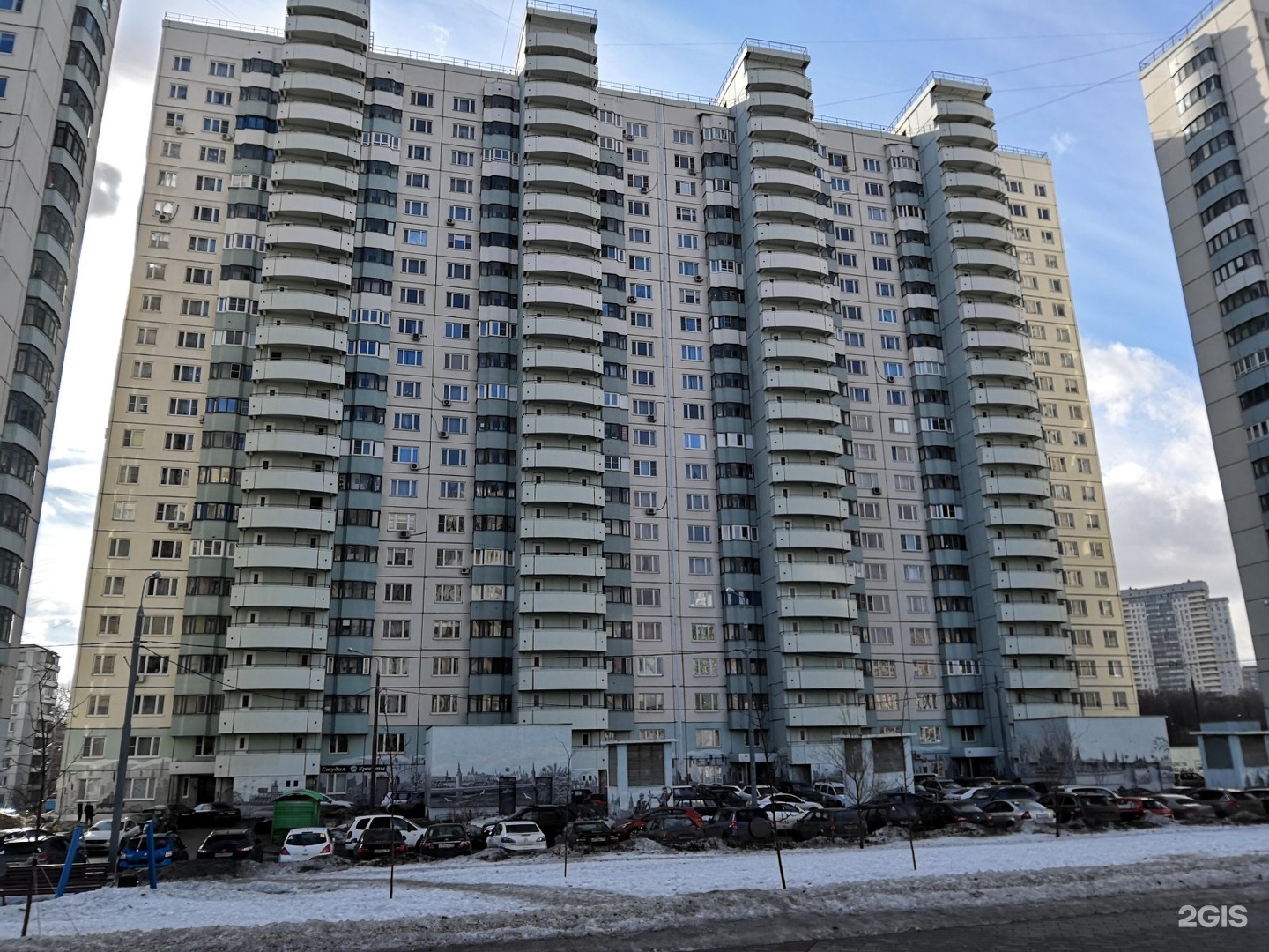 Москва, улица Перекопская дом 34 к.4. многоквартирный дом