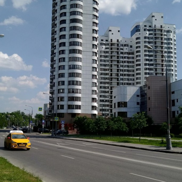 Севастопольский проспект в москве