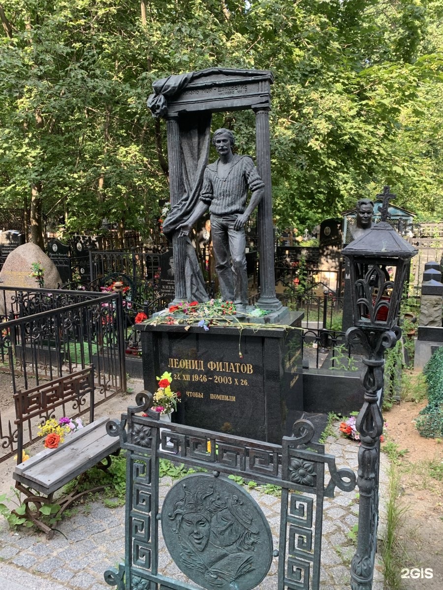 Георгий Юматов могила на Ваганьковском кладбище