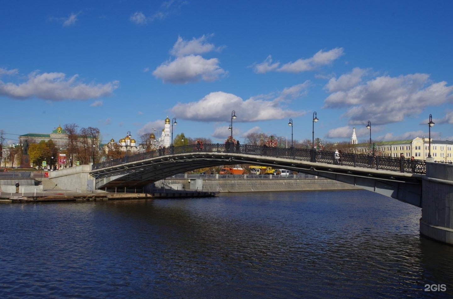 Лужков мост в москве