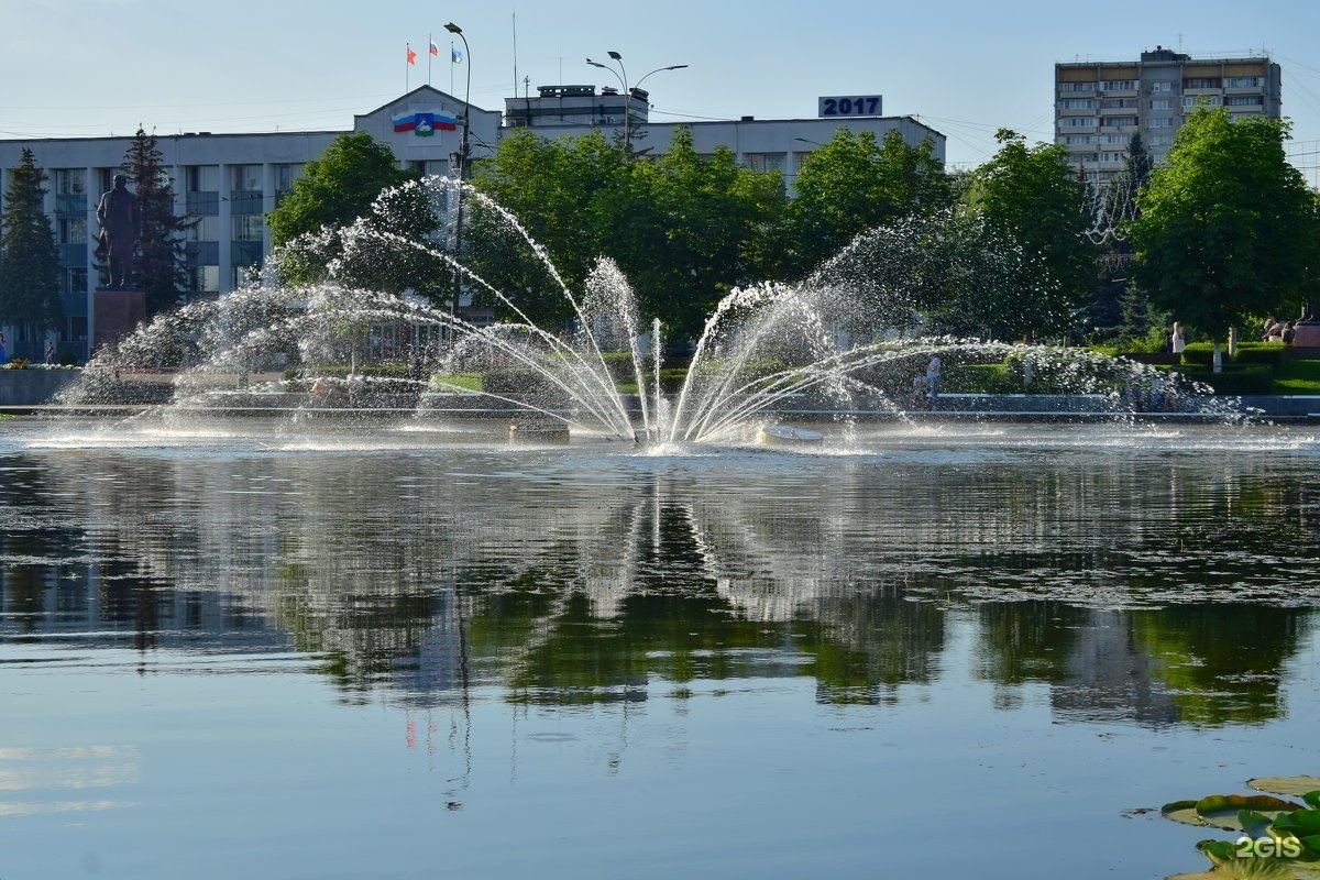 Фото города одинцово московской области Фонтан, Одинцово - 2ГИС