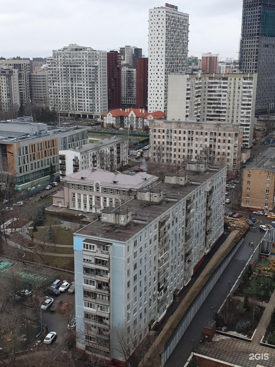 улица народного ополчения в москве