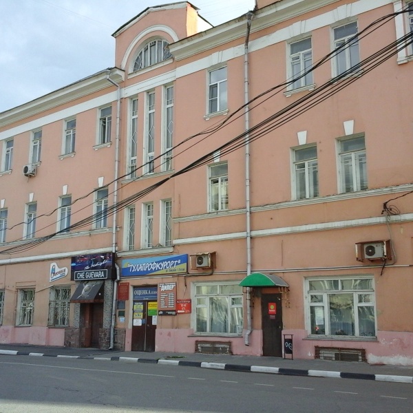 Союзная 1 тула карта